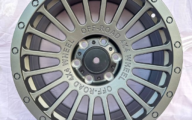  R19 8,5J ET18 110 6x139,7 SATIN GUNMETAL