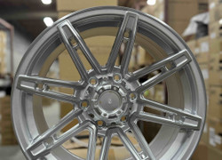   R17 9J 6x139,7 ET0 ЦО110 silver machine face