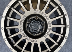  R17 9J 6x139,7 ET0 ЦО110 MATT BRONZE