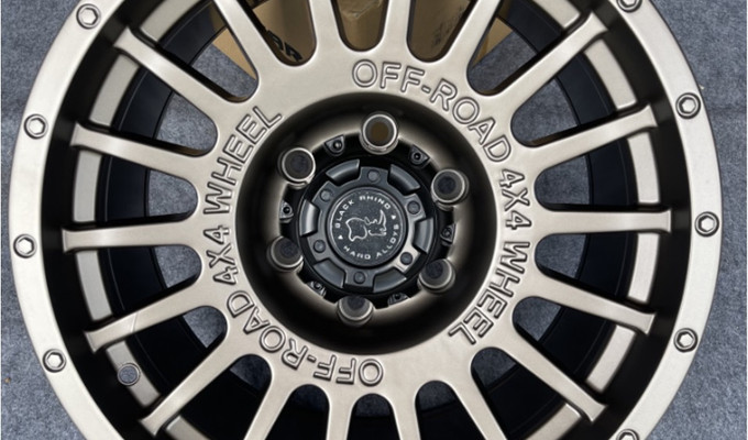  R17 9J 6x139,7 ET0 ЦО110 MATT BRONZE