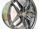 Разноширокие  R19   72.6 5x120 BLACK+CR