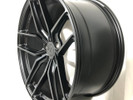 R20 9,5J ET35 5X112 66,6 Matte Black