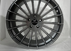 Разноширокие HAMANN R20 5X120 72.6 HYPER BLACK