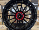 ks089 R18 9,5J 5X100 / 5x114,3 ET22 73,1 GLOSS BLACK LP