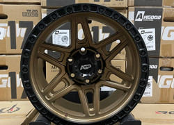 R17 9J 6x139,7 ET0 ЦО106,1 Matt Bronze Black lip