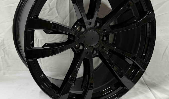 Разноширокие   BMW R20   5x120 74,1 Black