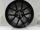 Разноширокие R20 5X112 66,6 Satin Black