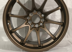 Rays CE28 R17 9J 5x100 / 5x114,3 ET25 73,1 Bronze Satin