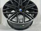 Разноширокие BMW LUMMA R20 5x112 ЦО 66,6 GLOSS BLACK POLISHED