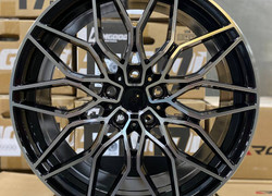 R20 5X120 72,6 BLACK MACHINED