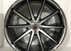 R20 9J ET32 5x112 / () 73,1 PIANO BLACK DIAMOND-CUT MACHIN