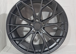 Разноширокие Flow Forged R20 5x112 ЦО 66.6 SATIN GRAY