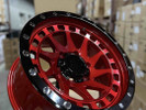  R17 9J 6x139,7 ET0 ЦО 110 Red face black lip