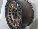   R17 8,5J ET0 110.1 6x139,7 SAND BRONZE+MATTE BLACK MACHINED LIP
