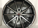 FA613F R20 9J ET32 / 5x114,3 () 73,1 PIANO BLACK DIAMOND-CUT MACHIN