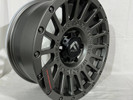  R17 8,5J ET0 110 6x139,7 SATIN GUNMETAL