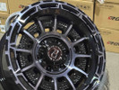  R17 9J 6x139,7 ET0 ЦО110 BLACK + black СOATING