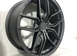 R20 8,5J ET30 5X112 66,6 Matte Gunmetal