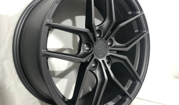 R20 8,5J ET30 5X112 66,6 Matte Gunmetal