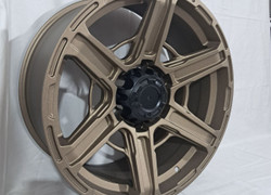 R17 8,5J ET0 6x139,7 110,1 SAND BRONZE
