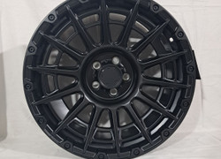  R17 8,5J ET20 110.1 5x150 MATTE BLACK