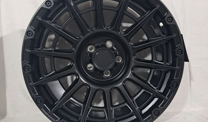  R17 8,5J ET20 110.1 5x150 MATTE BLACK
