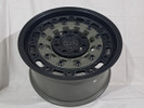  R17 9J 6x139,7 ET0 ЦО110 GREEN + black lip polish