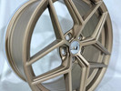  R19 8,5J ET35 66.56 5x112 SAND BRONZE