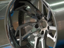  BMW R19 5x120 10-12J ET -10 / -15 ЦО 72,6 Center Gray + Polish lip