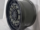  R17 9J 6x139,7 ET0 ЦО110 GREEN + black lip polish