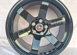 R18 9,5J ET30 5x112 /  (  ) 73.1 black