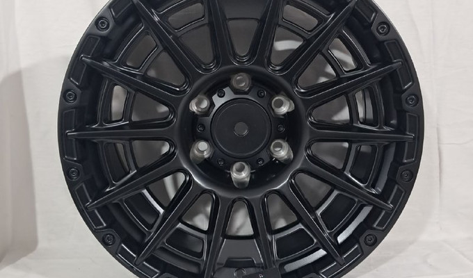  R17 8,5J ET0 110.1 6x139,7 MATTE BLACK