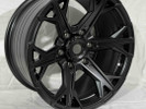  R17 9J 110,1 ET0 6x139,7 MATT BLACK