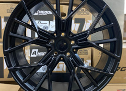 Разноширокие BMW R20 5X112 66,6 Black Matte