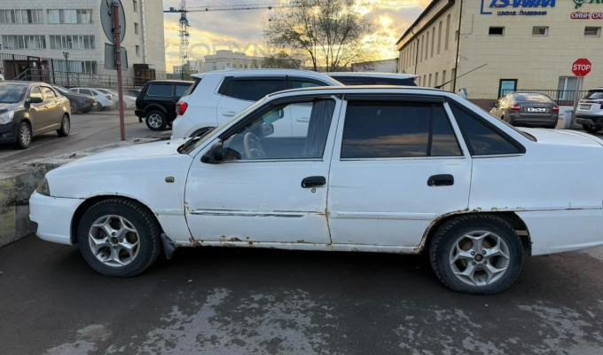 Daewoo Nexia 2013 года