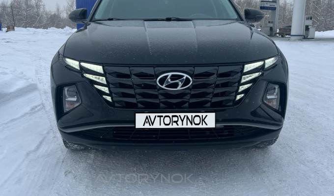 Hyundai Tucson 2024 года