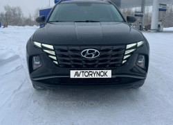 Hyundai Tucson 2024 года