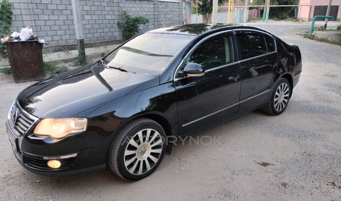 Volkswagen Passat 2008 года