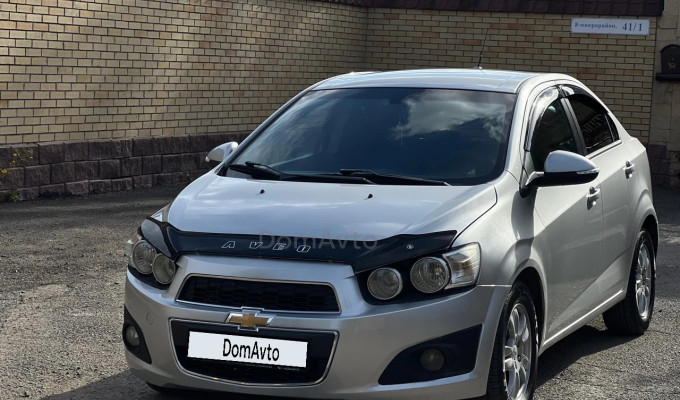 Chevrolet Aveo 2016 года