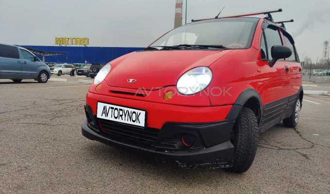 Daewoo Matiz 2011 года