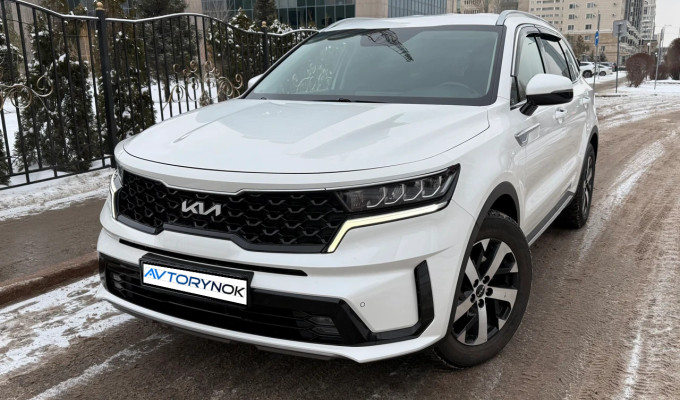 Kia Sorento 2023 года