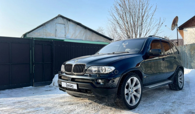 BMW X5 2004 года