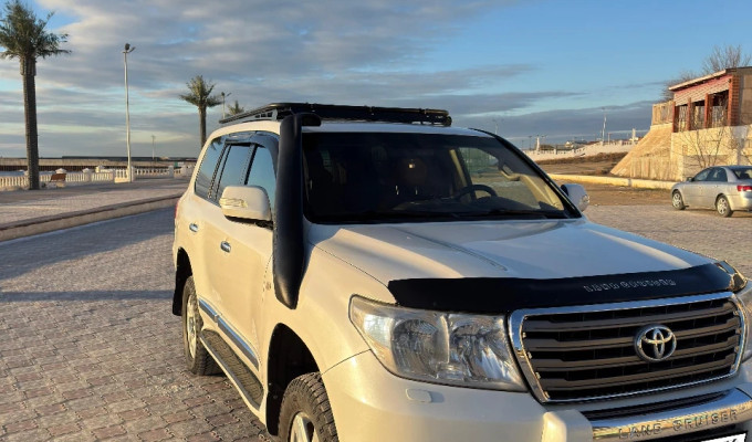 Toyota Land Cruiser 2008 года