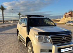 Toyota Land Cruiser 2008 года