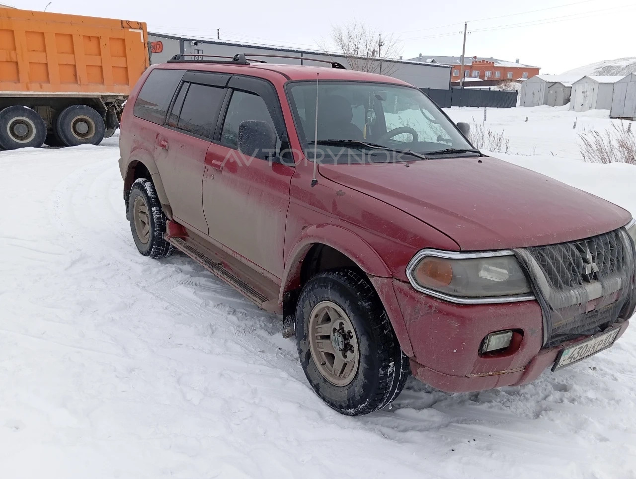 Mitsubishi Montero Sport, 2000