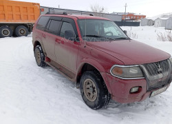 Mitsubishi Montero Sport 2000 года