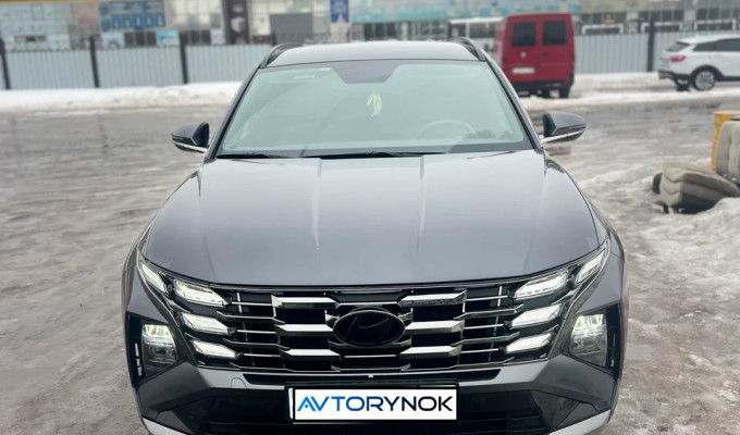 Hyundai Tucson 2025 года