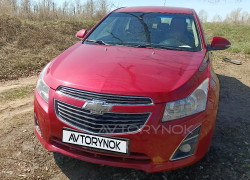 Chevrolet Cruze 2014 года