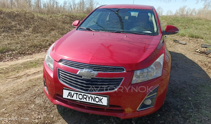 Chevrolet Cruze 2014 года