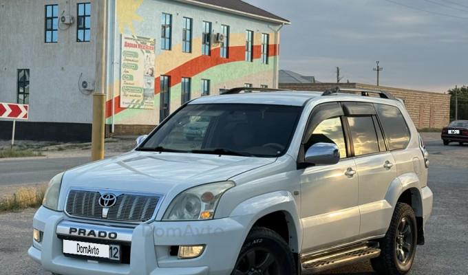 Toyota Land Cruiser Prado 2009 года